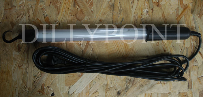 lampa lucru 8w, cablu 5 metri - Apasa pe imagine pentru inchidere